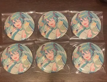 프로세카 그리캔 캔뱃지 Anniversary 하츠네 미쿠 6점