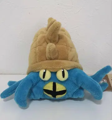 포켓몬 핏 오므스타 봉제 인형