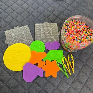 펄러비즈 세트 비즈 포함