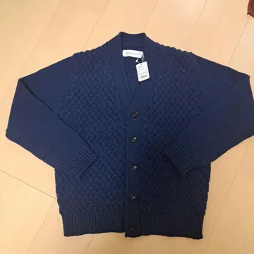 네이비 가디건 정가 39,800엔
