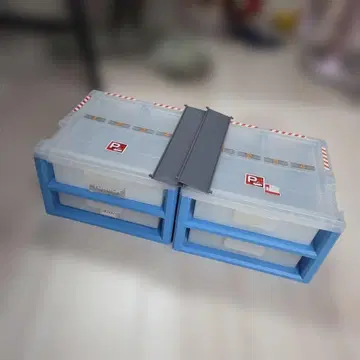 토미카 수납 파킹 박스 케이스