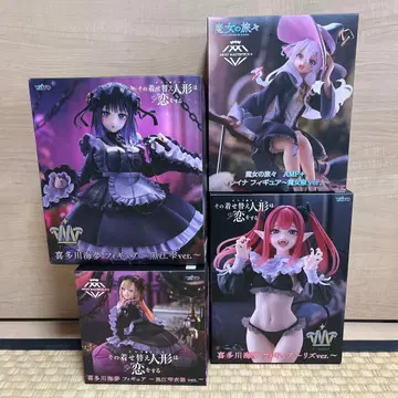 그 비스크 돌 마녀의 여행기 피규어 묶음 판매 4점 세트