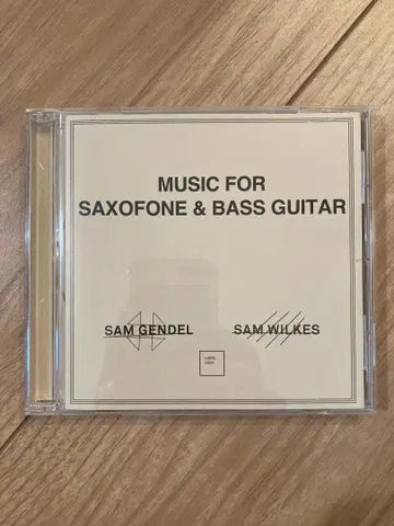MUSIC FOR SAXOPHONE & BASS GUITAR