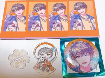 브레마이 히구치 아카리 아크릴 스탠드 캔뱃지 사진풍 카드