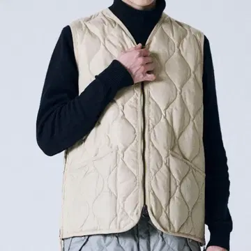 [ 시착만 한 상품 ] TAION 밀리터리 다운 베스트