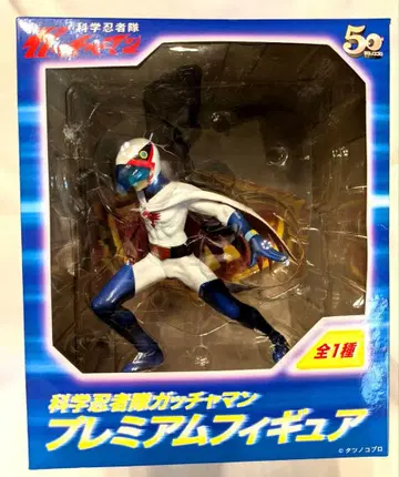 과학 닌자대 갓챠맨 프리미엄 피규어