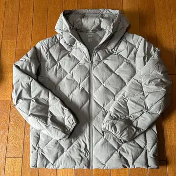 UNIQLO 퍼프 테크 후드티