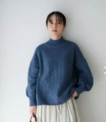 북유럽 생활 잡화점 바스켓 니트