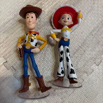 토이스토리 피규어 30주년 우디 제시 2점 세트