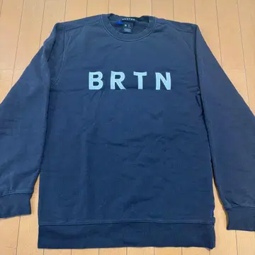 BURTON 다크 그레이 트레이닝복 M 사이즈