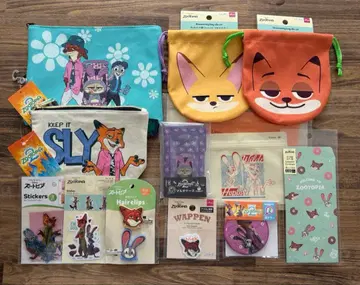 주토피아2 제일복권 굿즈 시마무라 다이소 묶음 판매