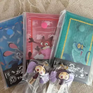 주토피아 가챠 happy 복권 주디 닉 게일 피닉