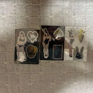 타노 유우 아크릴 스탠드 3개 세트