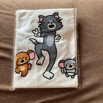 톰과 제리 해피 복권 B상 콜라보레이션 티셔츠