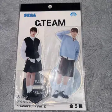 &TEAM 아크릴 스탠드 2체 세트