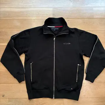 TOMMY HILFIGER 블랙 자켓