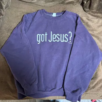 fifth general store got Jesus? 맨투맨