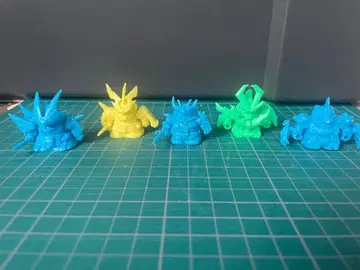 건담 지우개 센고쿠 5체 세트