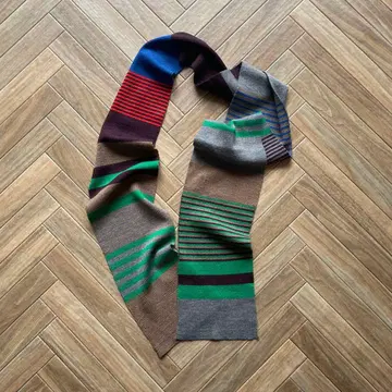 준미카미 멀티 보더 머플러