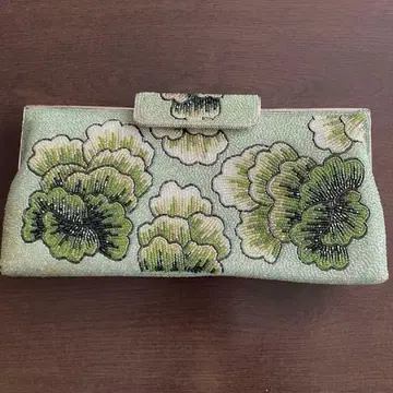 한국 빈티지 비즈 클러치백