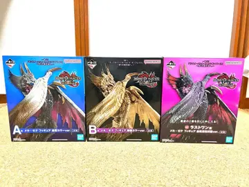 제일복권 몬스터 헌터 멜제나 A상, B상, 라스트 원상 세트