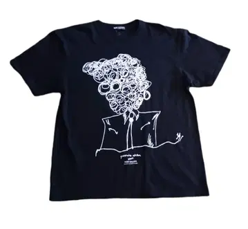 새상품급 루드 갤러리 치바 유스케 드로잉 T셔츠