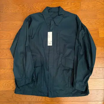 UNIQLO U 오버 사이즈 유틸리티 자켓 파랑 L 유니클로 U