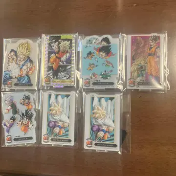 제일복권 드래곤볼 40th 그 두 번째 시크릿 F상