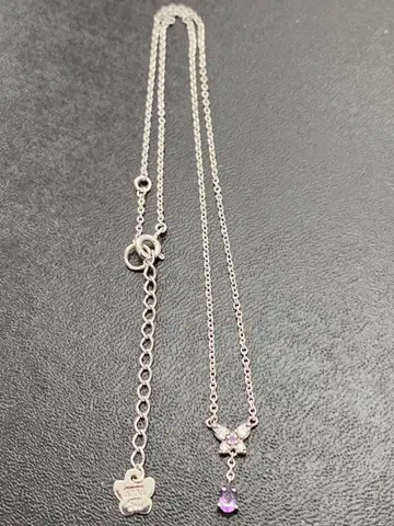 ANNA SUI 목걸이 버터플라이