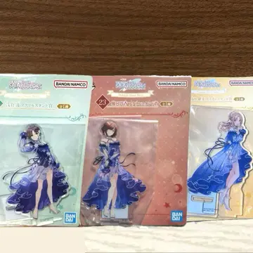 제일복권 아이돌 마스터 샤이니 컬러즈 토오루 히나나 아크릴 스탠드 세트