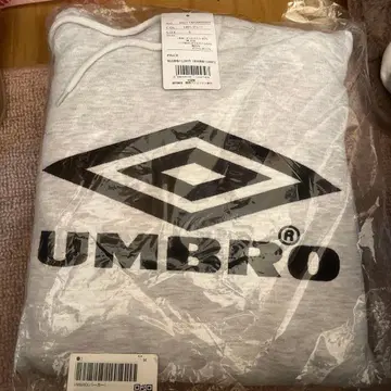 UMBRO 그레이 후드티 S 사이즈