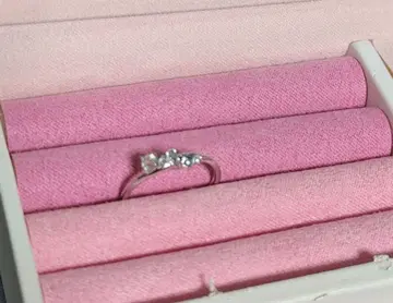 실버 반지 사만다 티아라