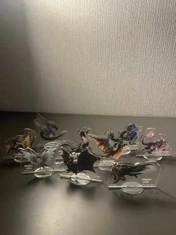 몬헌 아크릴 스탠드 9체 세트