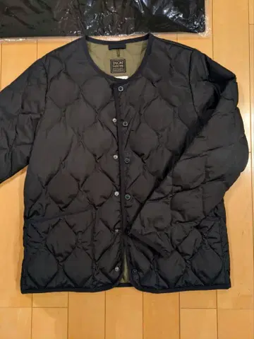 TAION/타이온 퀼팅 자켓 다운 자켓