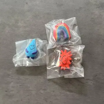 DAISUKE KONDO 메지루시 액세서리 3종 세트