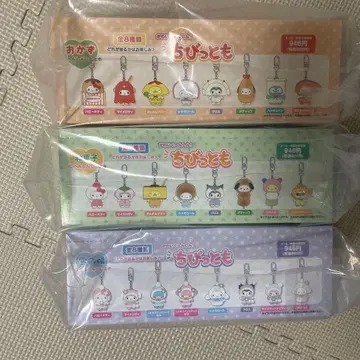 치비토모 눈의 정령 반찬 화과자 컴플리트 세트