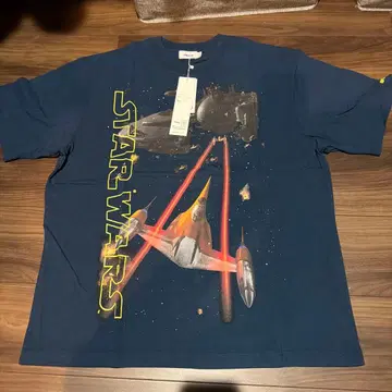 atmos 스타워즈 T셔츠 네이비
