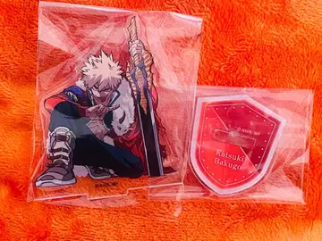 히로아카 바쿠고 카츠키 아크릴 스탠드 신주쿠 TOHO 점페스