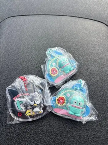 [ 익명 배송 ] 산리오 캐릭터즈 패키지 참 한교동 바츠마루