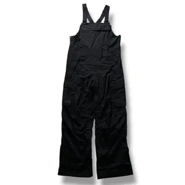 THE NORTH FACE 나일론 오버롤 블랙 아웃도어