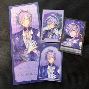 IMPACT 니지산지 사카키네스 포토 카드 특세트