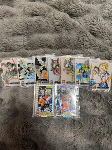 제일복권 드래곤볼 40주년 그 두 번째 F상 아크릴 전 9종 시크릿