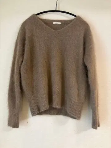 노리즈 브라운 니트 38