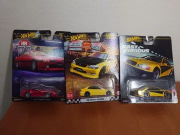핫휠 도요타 수프라 알테짜 체이서 3대 세트
