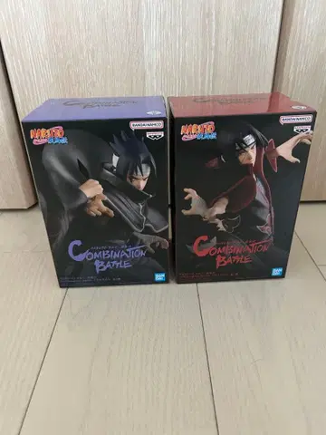 NARUTO COMBINATION BATTLE 이타치 사스케 2체 세트