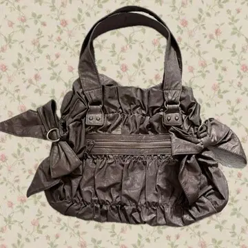 리본 프릴 프릴 프릴 백 모리걸 페어리 그런지 00s 공주 캐주얼