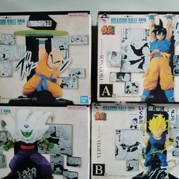 제일복권 드래곤볼 피규어 세미 컴플리트 세트