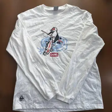 CHUMS 긴팔 M 사이즈