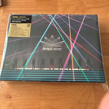 RAVS Snow Man 최초 한정판 3DVD