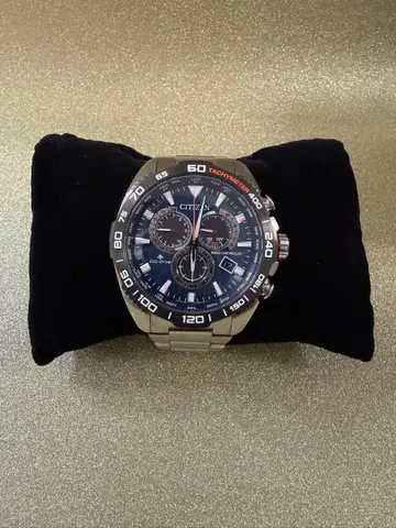 CITIZEN 프로마스터 에코드라이브 CB5034-82L 전파 솔라